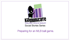 Autism Social Stories: Going to Baseball Game