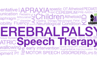 Cerebral palsy and pediatric Speech therapy