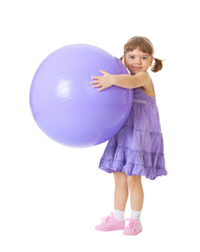 Girl with Ballon